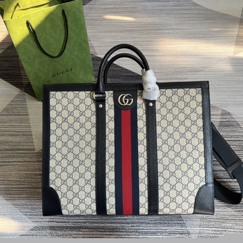 G*u*i shopping bags